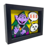 Count von Count 666 3D Art