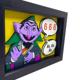 Count von Count 666 3D Art