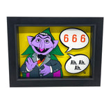 Count von Count 666 3D Art