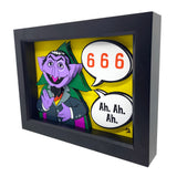 Count von Count 666 3D Art