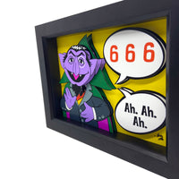 Count von Count 666 3D Art