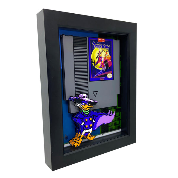 Darkwing Duck NES 3D Art