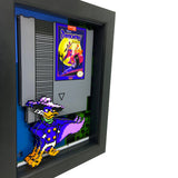 Darkwing Duck NES 3D Art