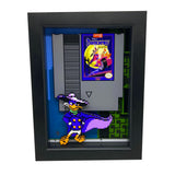 Darkwing Duck NES 3D Art