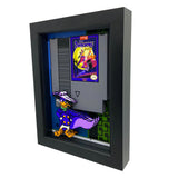 Darkwing Duck NES 3D Art