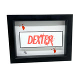 Dexter Blood Slide 3D Art