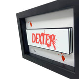 Dexter Blood Slide 3D Art