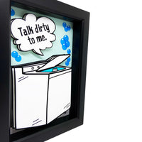 Laundry Room 3D Art