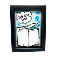 Laundry Room 3D Art
