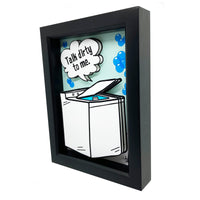Laundry Room 3D Art