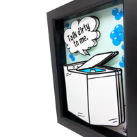 Laundry Room 3D Art