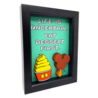 Disney Desserts 3D Art