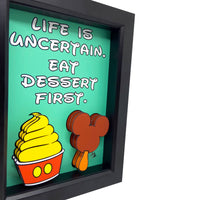 Disney Desserts 3D Art