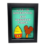 Disney Desserts 3D Art