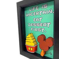 Disney Desserts 3D Art
