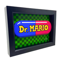 Dr Mario Pill 3D Art