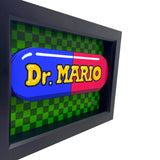 Dr Mario Pill 3D Art