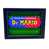 Dr Mario Pill 3D Art