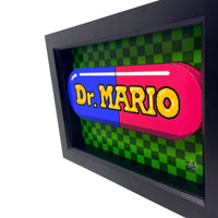 Dr Mario Pill 3D Art