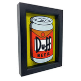 Duff Beer 3D Art