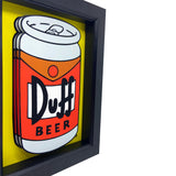 Duff Beer 3D Art
