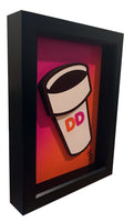Dunkin Donuts 3D Art