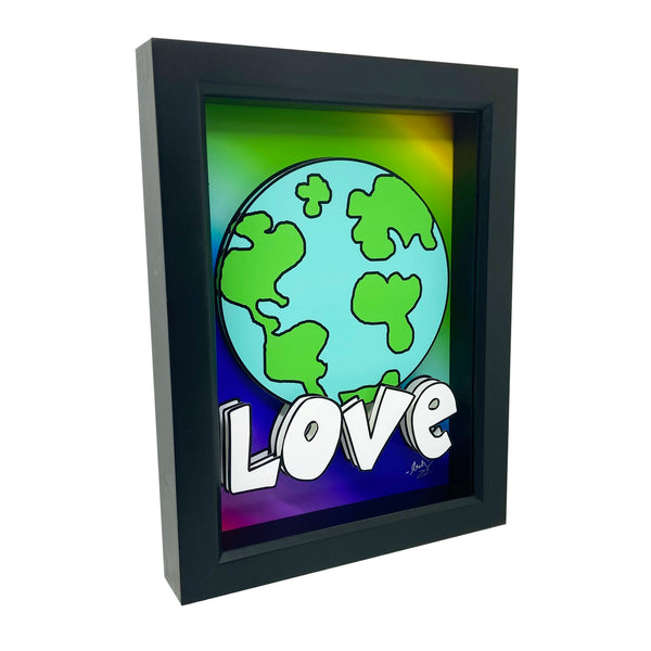 Love on Earth 3D Art