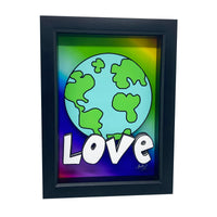 Love on Earth 3D Art