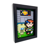 Earthbound 3D Art