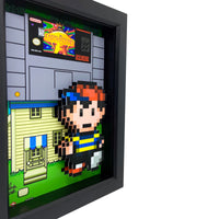 Earthbound 3D Art