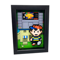 Earthbound 3D Art
