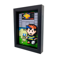 Earthbound 3D Art