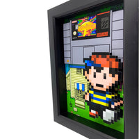 Earthbound 3D Art