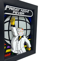 Friday Night Fever 3D Art