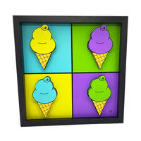 Ice Cream 3D Art