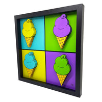 Ice Cream 3D Art