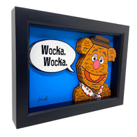 Fozzie Bear 3D Art