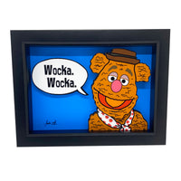 Fozzie Bear 3D Art