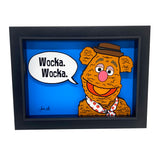 Fozzie Bear 3D Art