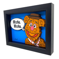 Fozzie Bear 3D Art