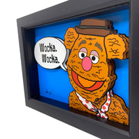 Fozzie Bear 3D Art