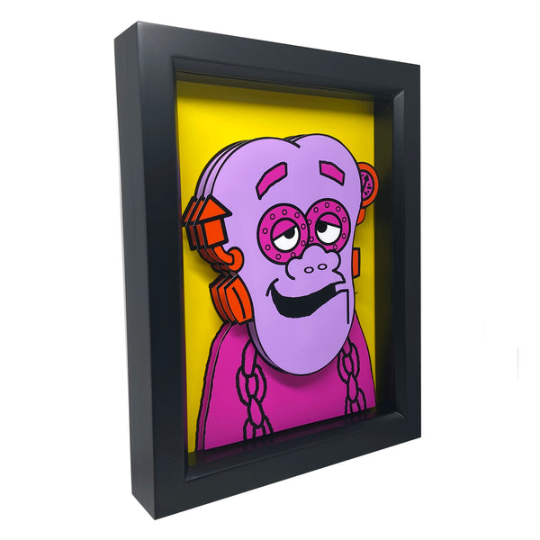 Frankenberry 5x7" 3D Art