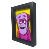 Frankenberry 5x7" 3D Art