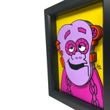 Frankenberry 5x7" 3D Art