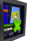 Atari Frogger 3D Art