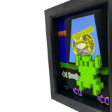 Atari Frogger 3D Art