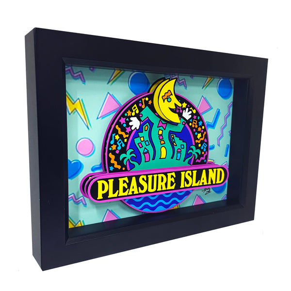 Pleasure Island Logo