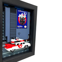 NES Ghostbusters 2 3D Art