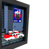 NES Ghostbusters 2 3D Art