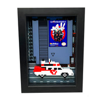 NES Ghostbusters 2 3D Art